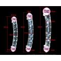 Injo Glass Dildo Sex Toy for Women Ij-S10026